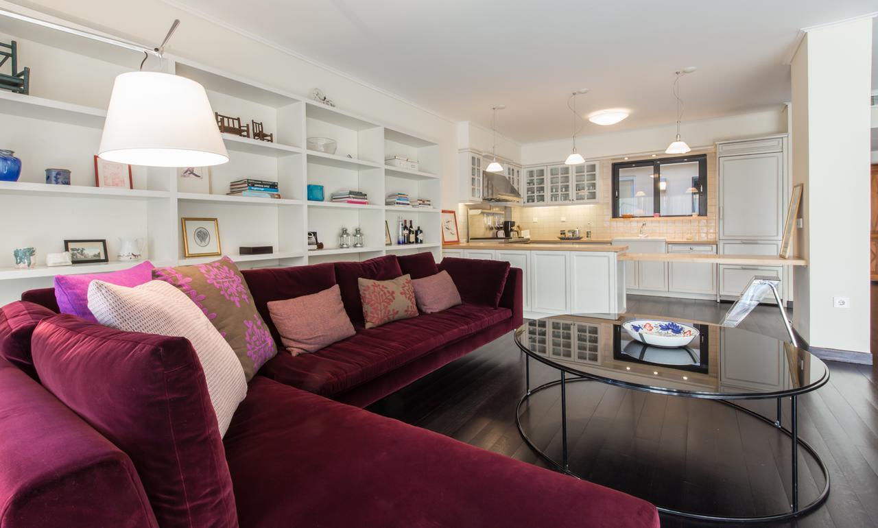 Pantheon Luxurious Flat Appartement Athene Buitenkant foto