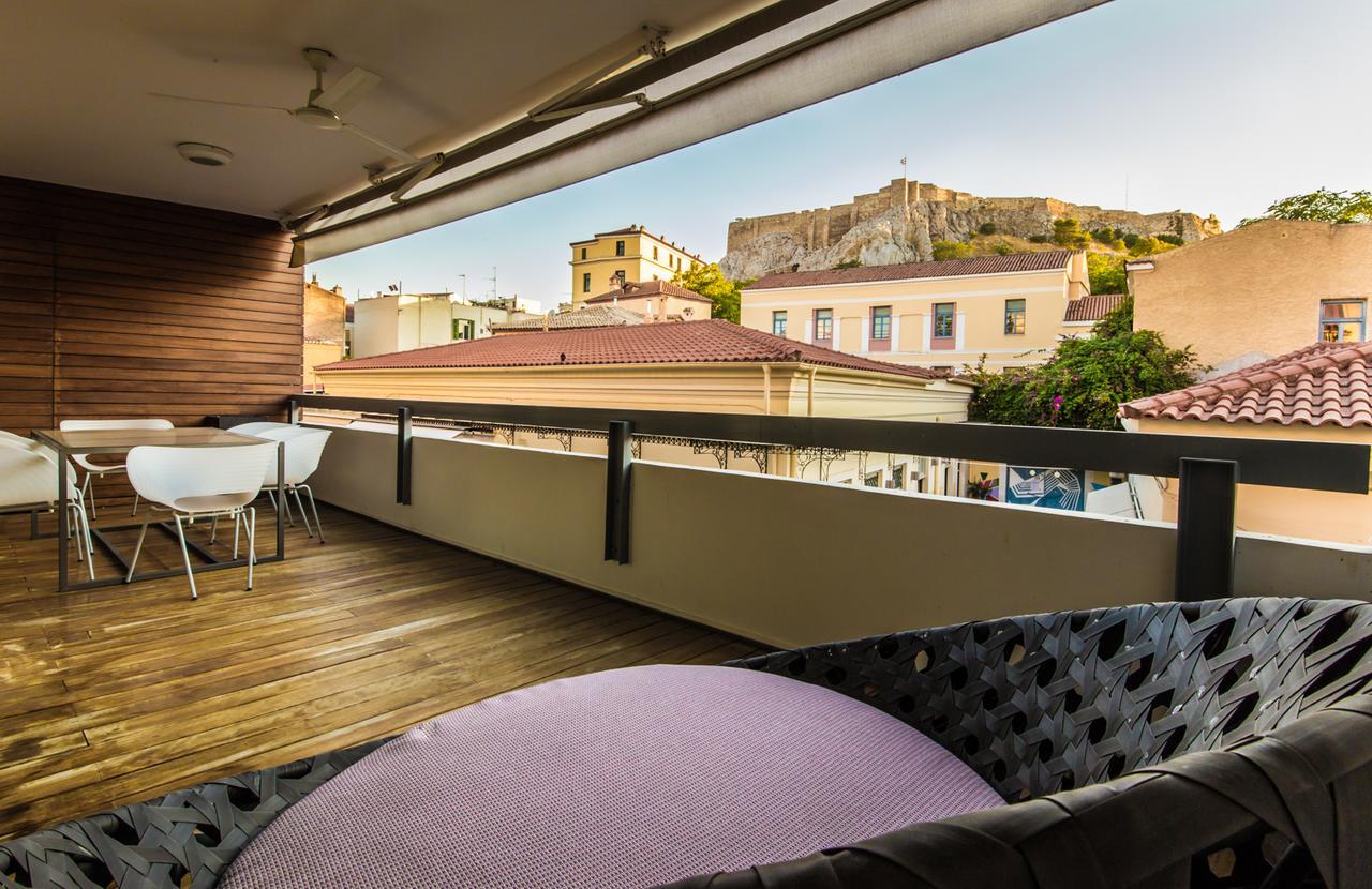 Pantheon Luxurious Flat Appartement Athene Buitenkant foto