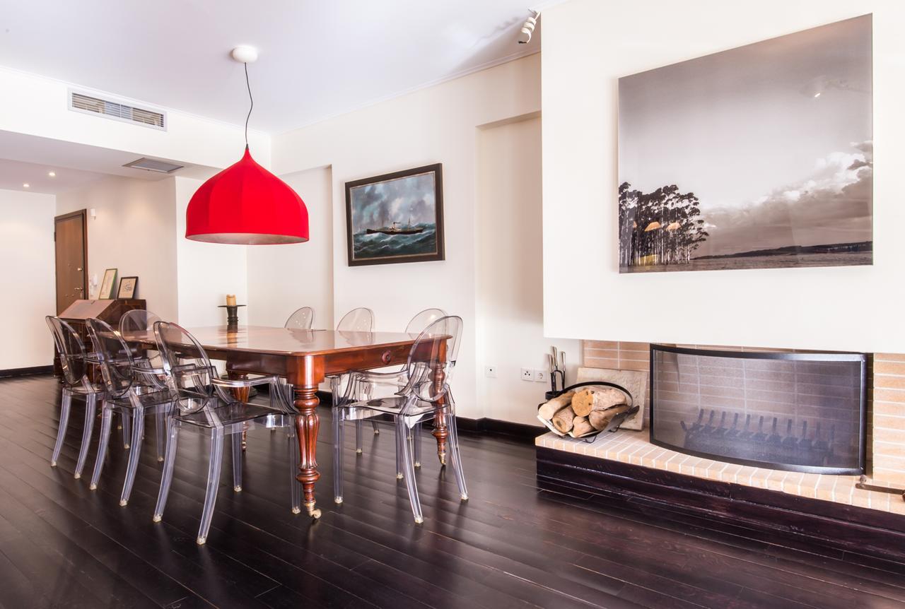 Pantheon Luxurious Flat Appartement Athene Buitenkant foto